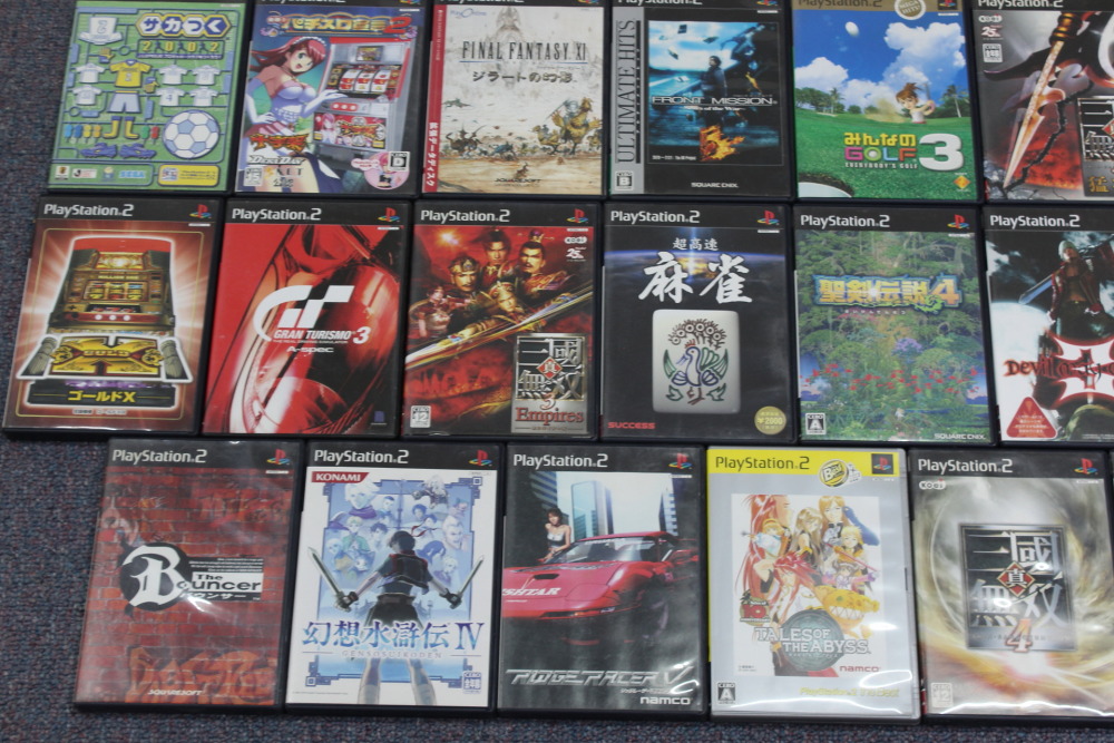 Wholesale Lot of 44 PS2 PlayStation 2 Games (Untested) PS2