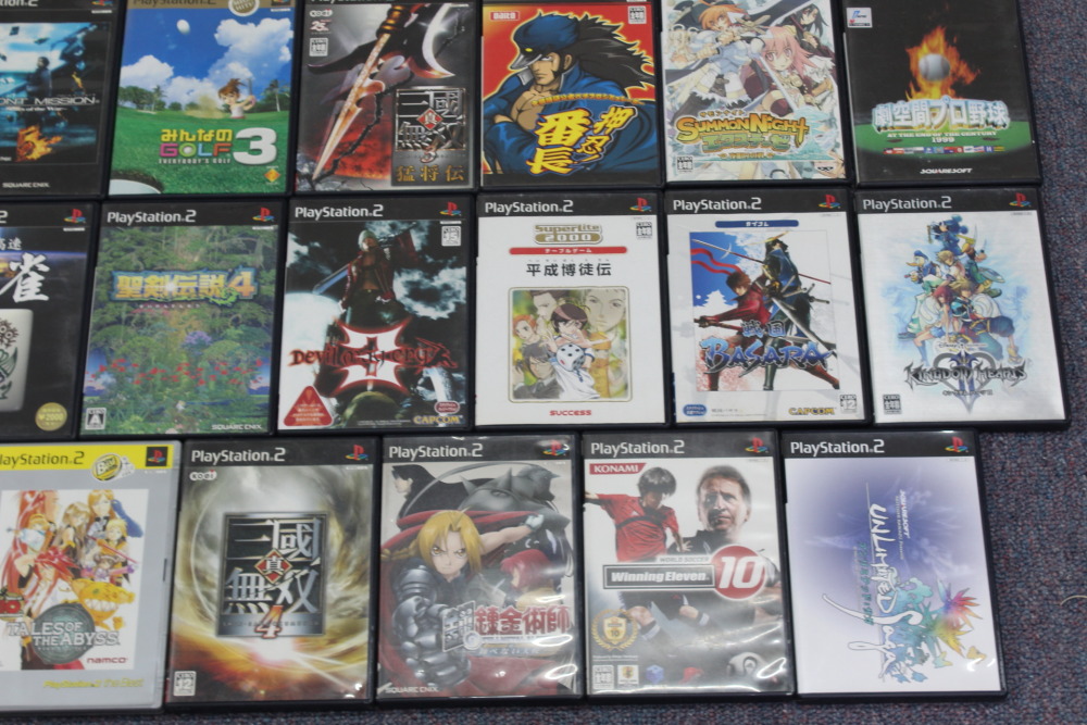 Wholesale Lot of 44 PS2 PlayStation 2 Games (Untested) PS2