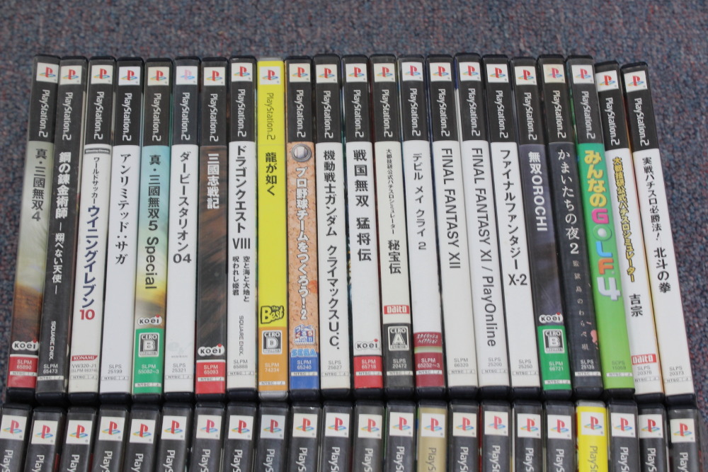 Wholesale Lot of 44 PS2 PlayStation 2 Games (Untested) PS2