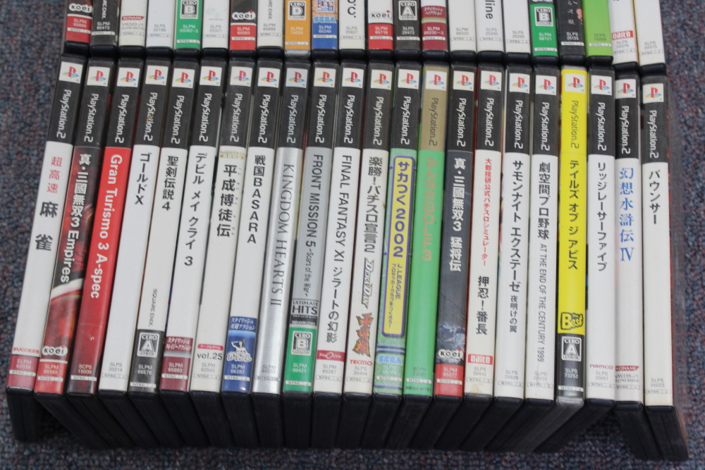 Wholesale Lot of 44 PS2 PlayStation 2 Games (Untested) PS2