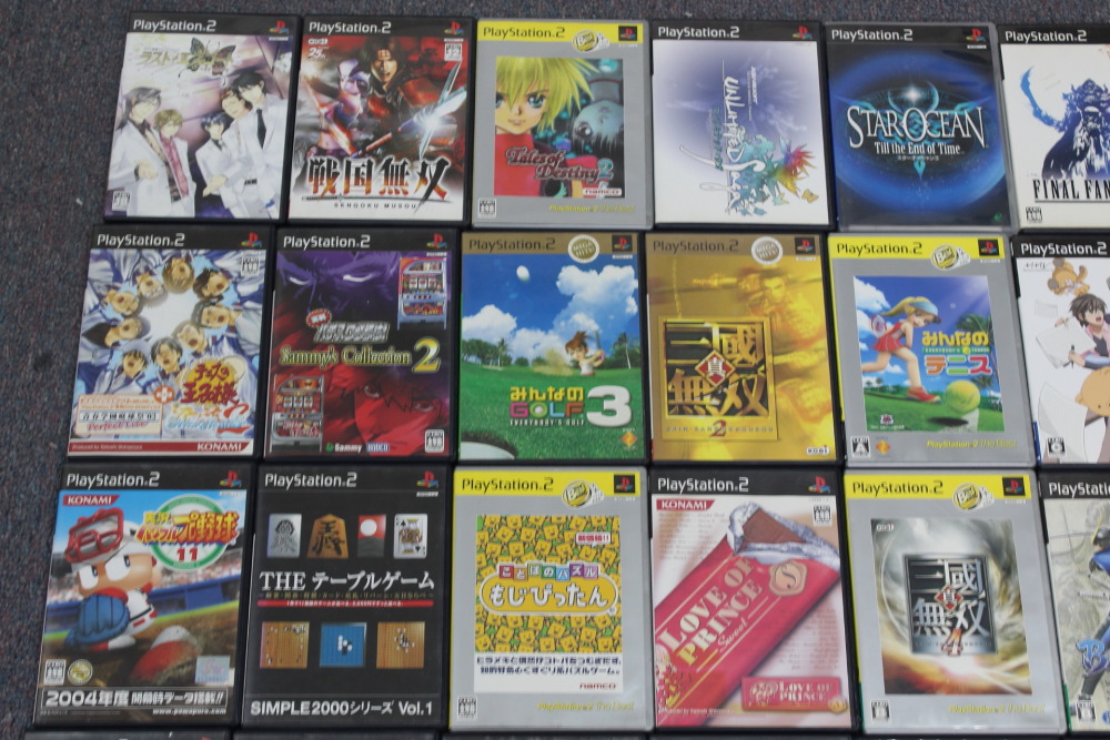 Wholesale Lot of 43 PS2 PlayStation 2 Games (Untested) PS2