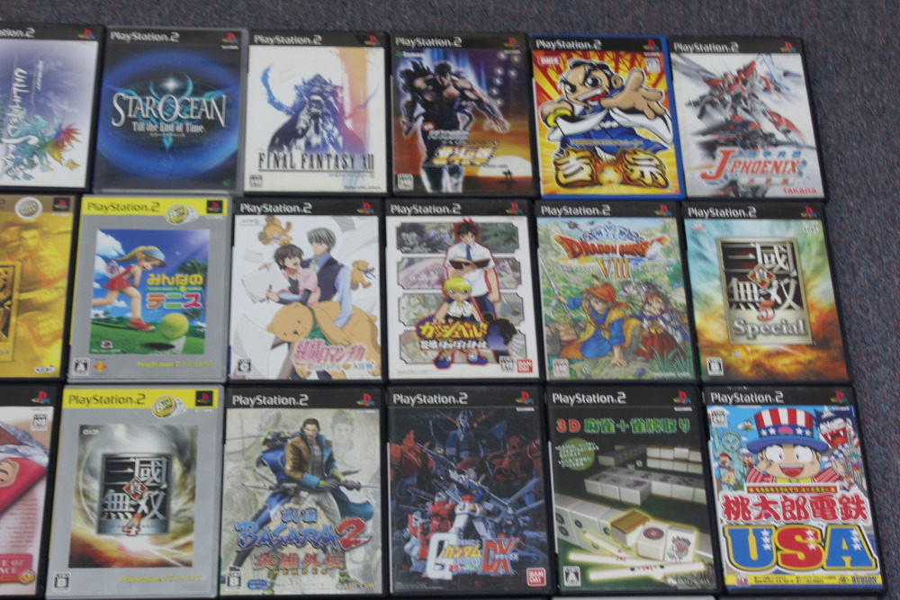 Wholesale Lot of 43 PS2 PlayStation 2 Games (Untested) PS2