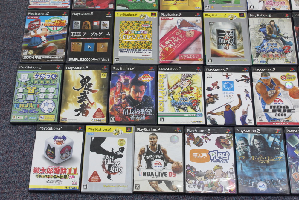 Wholesale Lot of 43 PS2 PlayStation 2 Games (Untested) PS2