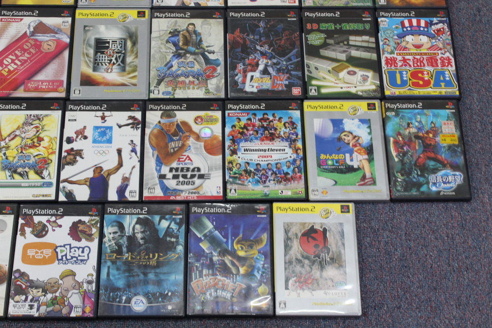 Wholesale Lot of 43 PS2 PlayStation 2 Games (Untested) PS2