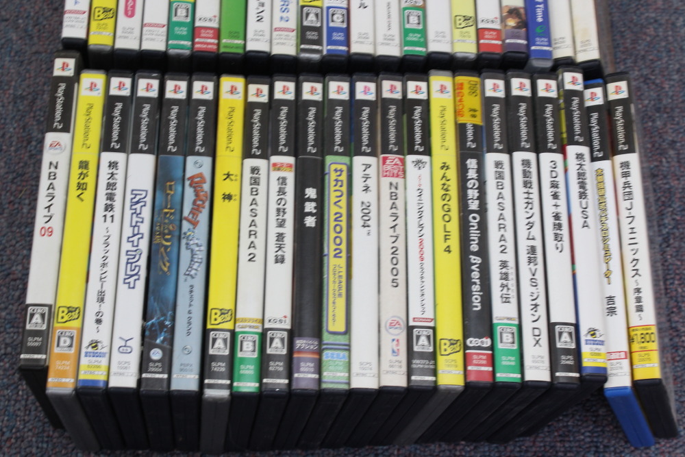 Wholesale Lot of 43 PS2 PlayStation 2 Games (Untested) PS2