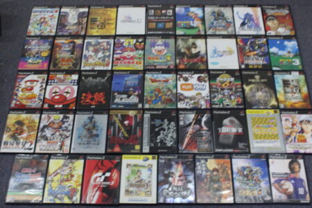 Wholesale Lot of 44 PS2 PlayStation 2 Games (Untested) PS2