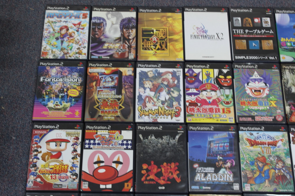 Wholesale Lot of 44 PS2 PlayStation 2 Games (Untested) PS2