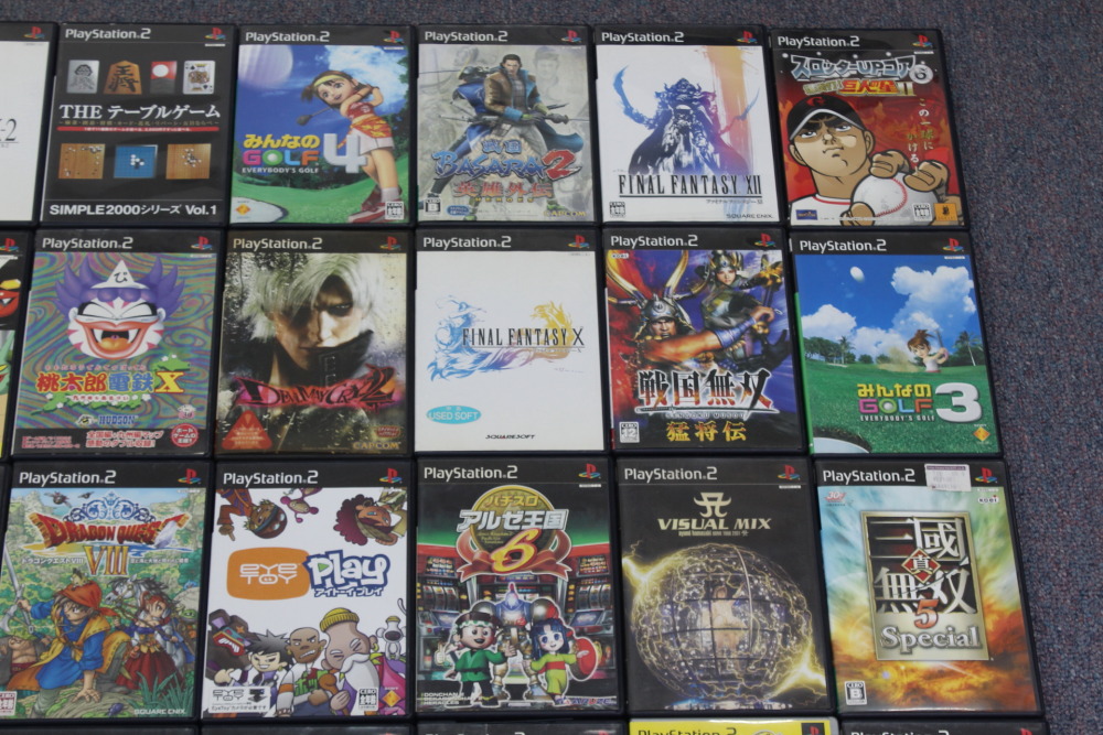 Wholesale Lot of 44 PS2 PlayStation 2 Games (Untested) PS2