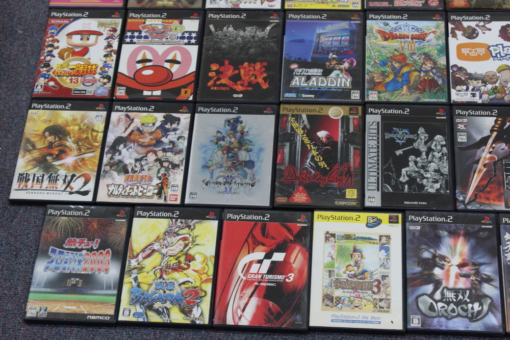 Wholesale Lot of 44 PS2 PlayStation 2 Games (Untested) PS2