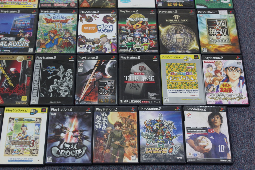 Wholesale Lot of 44 PS2 PlayStation 2 Games (Untested) PS2