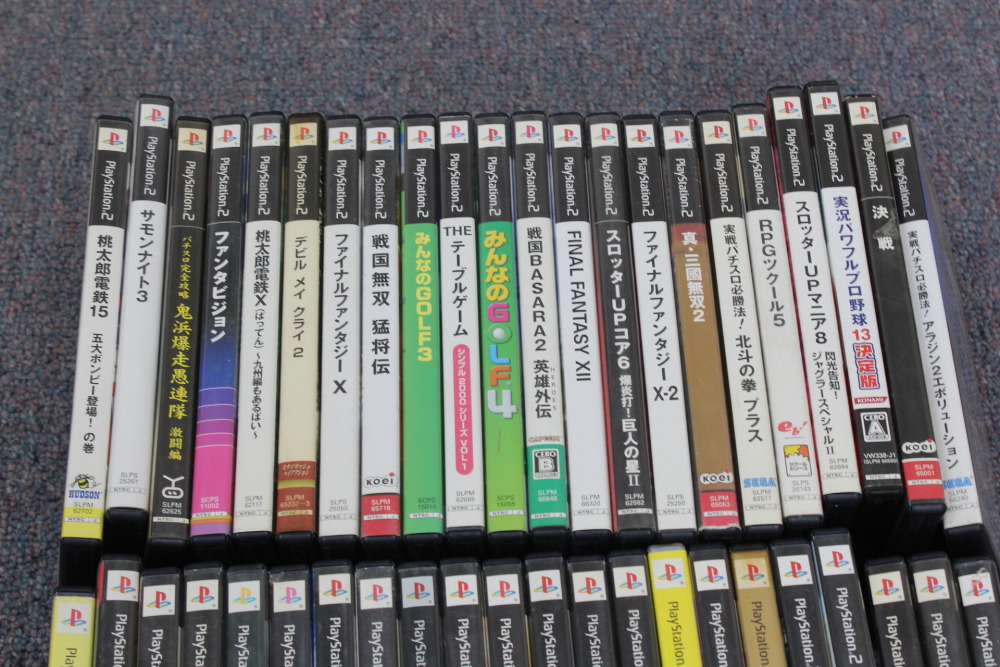 Wholesale Lot of 44 PS2 PlayStation 2 Games (Untested) PS2