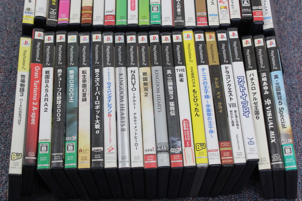 Wholesale Lot of 44 PS2 PlayStation 2 Games (Untested) PS2