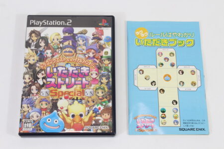 Dragon Quest & Final Fantasy Itadaki Street Special CIB (B) SONY PlayStation 2 PS2