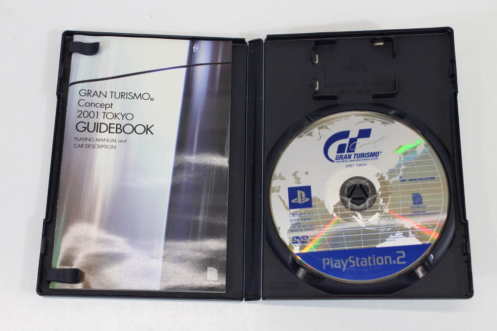 Gran Turismo Concept 2001 Tokyo CIB (B) SONY PlayStation 2 PS2