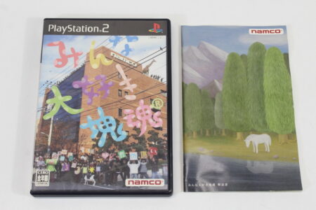 Minna Daisuki We Love Katamari Damacy (B) SONY PlayStation 2 PS2