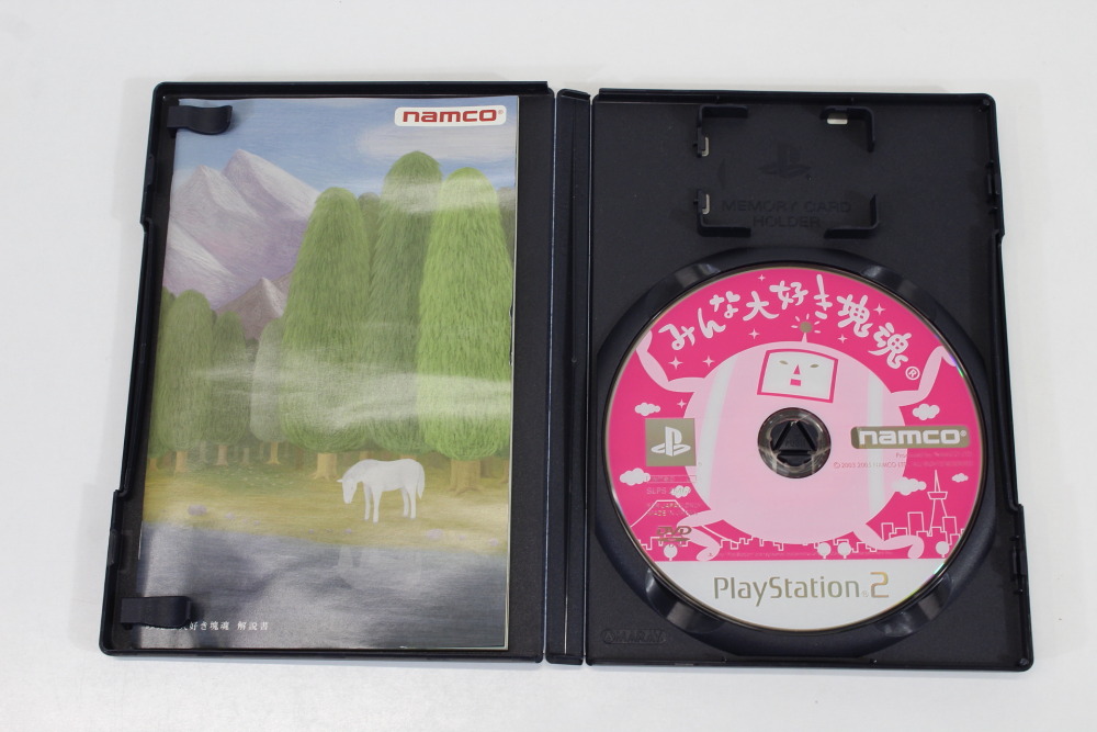 Minna Daisuki We Love Katamari Damacy (B) SONY PlayStation 2 PS2