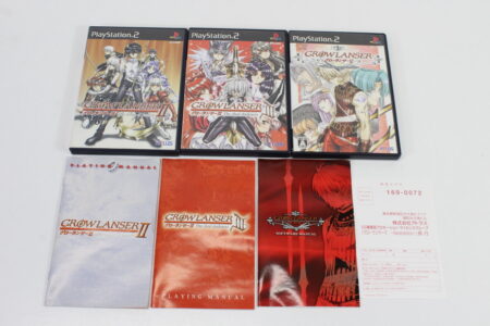 Lot of 3 Growlanser II 2 III 3 V 5 (B) SONY PlayStation 2 PS2