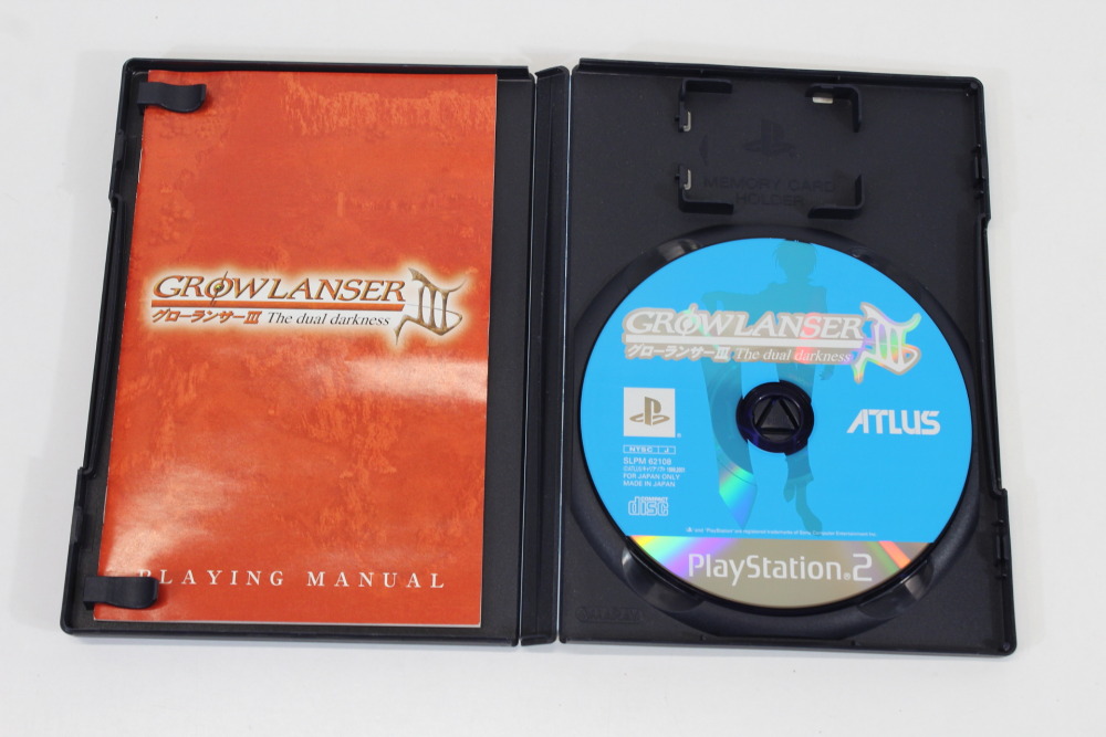 Lot of 3 Growlanser II 2 III 3 V 5 (B) SONY PlayStation 2 PS2