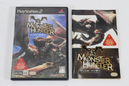 Monster Hunter (B) SONY PlayStation 2 PS2