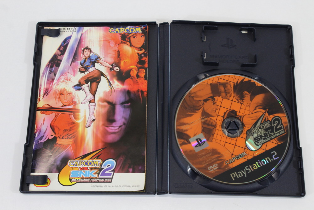 Capcom vs SNK 2 CIB (B) SONY PlayStation 2 PS2