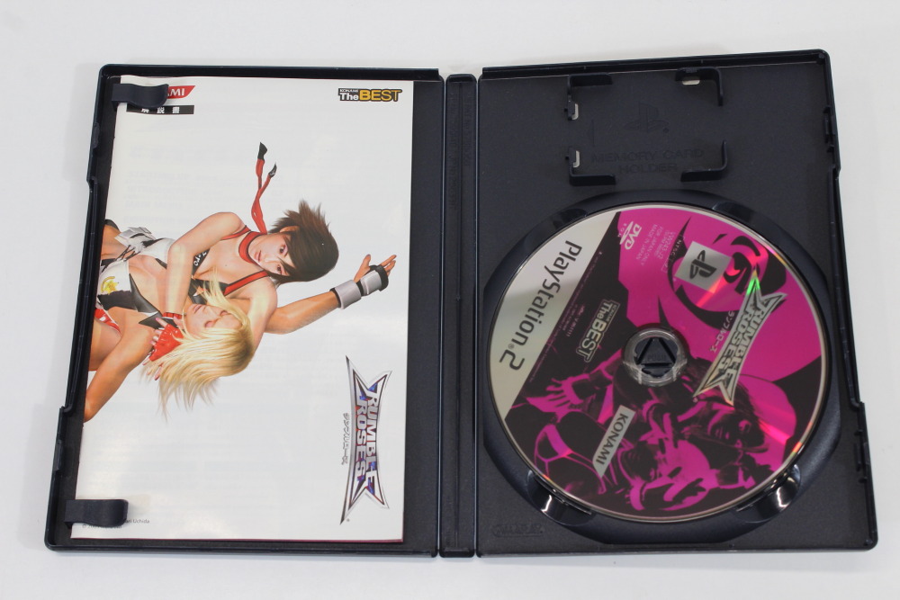 Rumble Roses Konami the Best CIB (B) SONY PlayStation 2 PS2