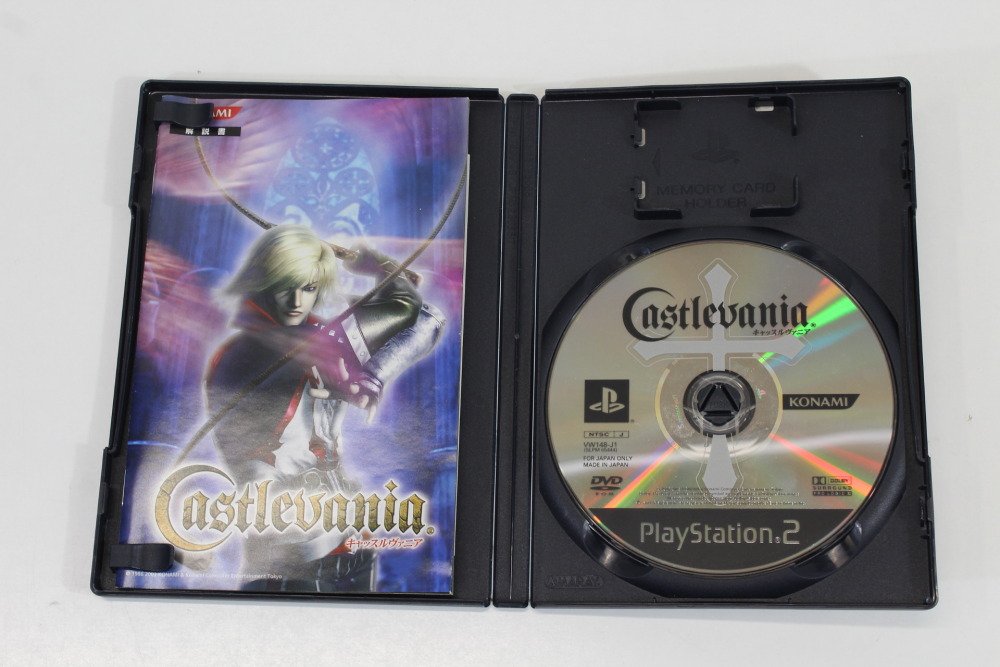 Castlevania CIB (B) SONY PlayStation 2 PS2