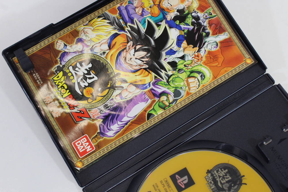 Super Dragon Ball Z CIB (B) SONY PlayStation 2 PS2