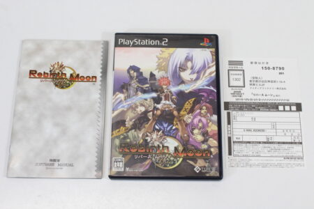 Rebirth Moon (B) SONY PlayStation 2 PS2