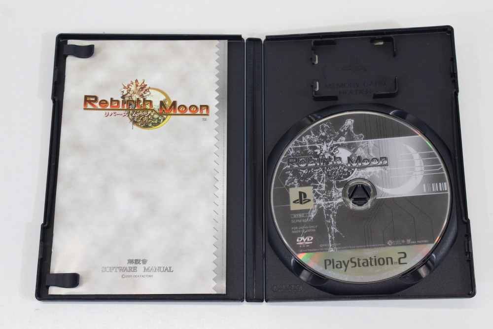 Rebirth Moon (B) SONY PlayStation 2 PS2