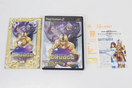 The Nightmare of DRUAGA Mystery Dungeon (B) SONY PlayStation 2 PS2