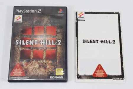 Silent Hill 2 CIB (B) SONY PlayStation 2 PS2
