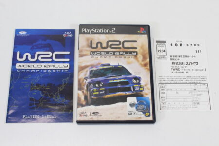 WRC World Rally Championship CIB (B) SONY PlayStation 2 PS2