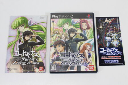 Code Geass Lost Colors CIB (B) SONY PlayStation 2 PS2