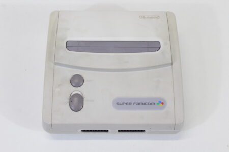 Nintendo Super Famicom Jr Console Only NTSC-J (C Discolored) Nintendo Super Famicom SFC