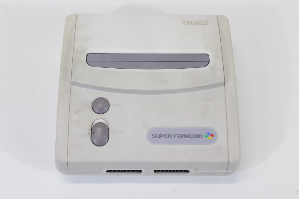 Nintendo Super Famicom Jr Console Only NTSC-J (C Discolored) Nintendo Super Famicom SFC