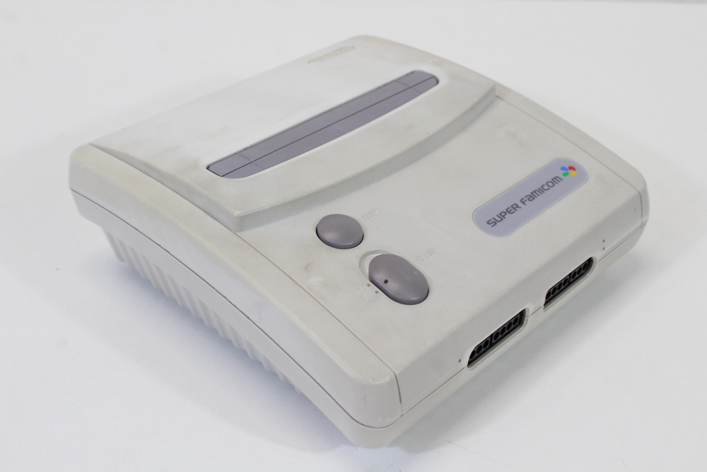 Nintendo Super Famicom Jr Console Only NTSC-J (C Discolored) Nintendo Super Famicom SFC