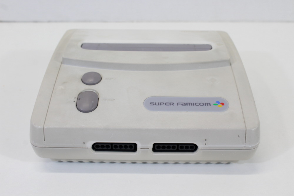 Nintendo Super Famicom Jr Console Only NTSC-J (C Discolored) Nintendo Super Famicom SFC