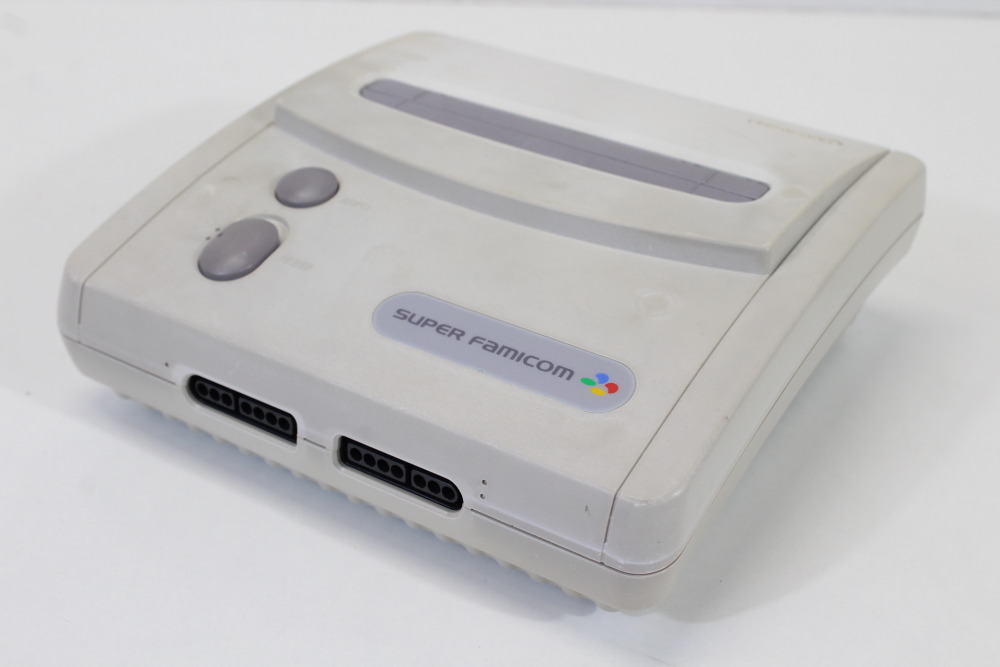 Nintendo Super Famicom Jr Console Only NTSC-J (C Discolored) Nintendo Super Famicom SFC