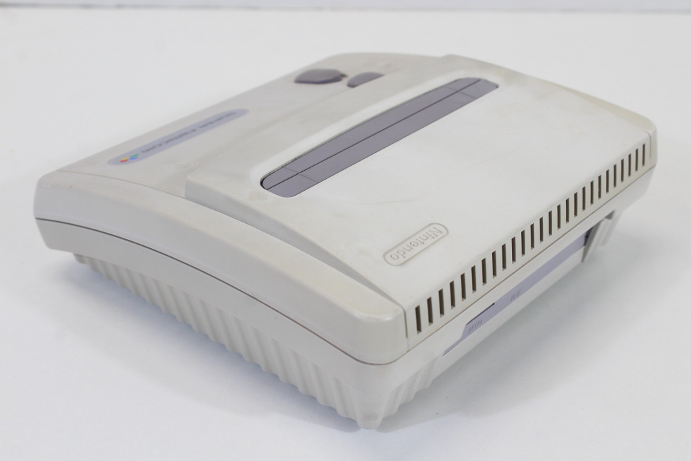 Nintendo Super Famicom Jr Console Only NTSC-J (C Discolored) Nintendo Super Famicom SFC