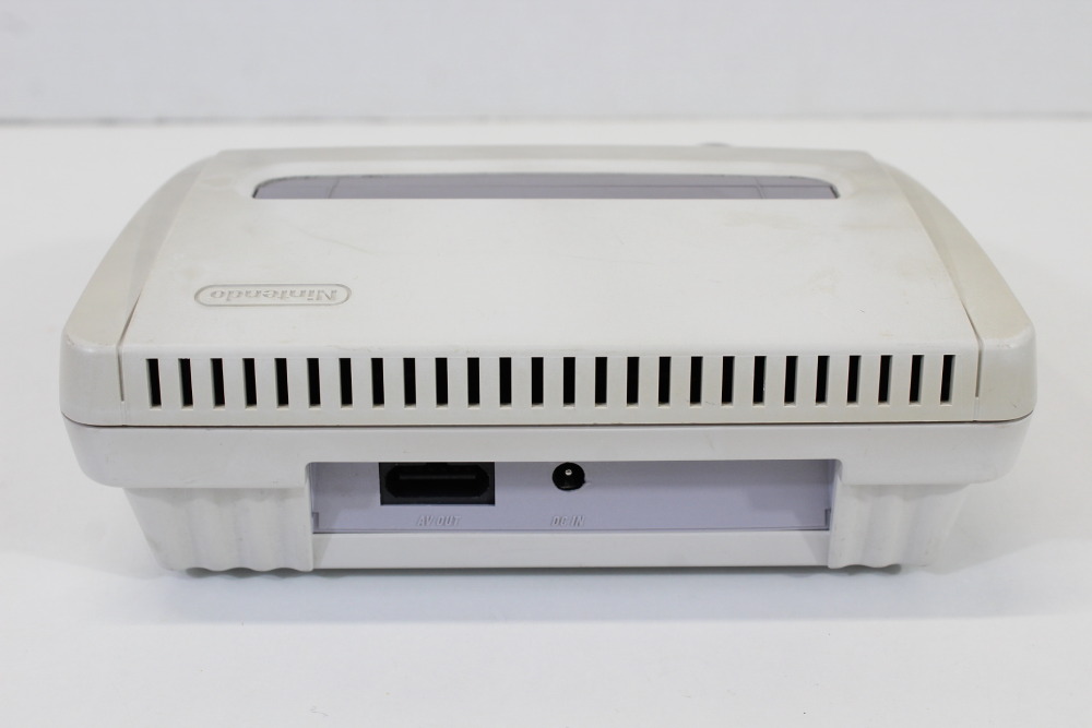 Nintendo Super Famicom Jr Console Only NTSC-J (C Discolored) Nintendo Super Famicom SFC