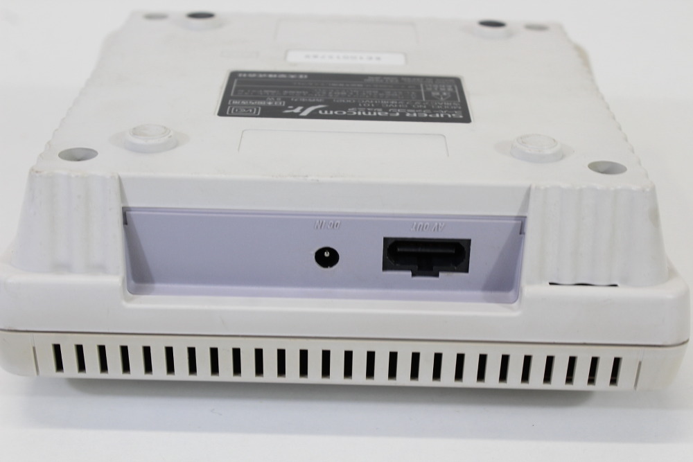 Nintendo Super Famicom Jr Console Only NTSC-J (C Discolored) Nintendo Super Famicom SFC