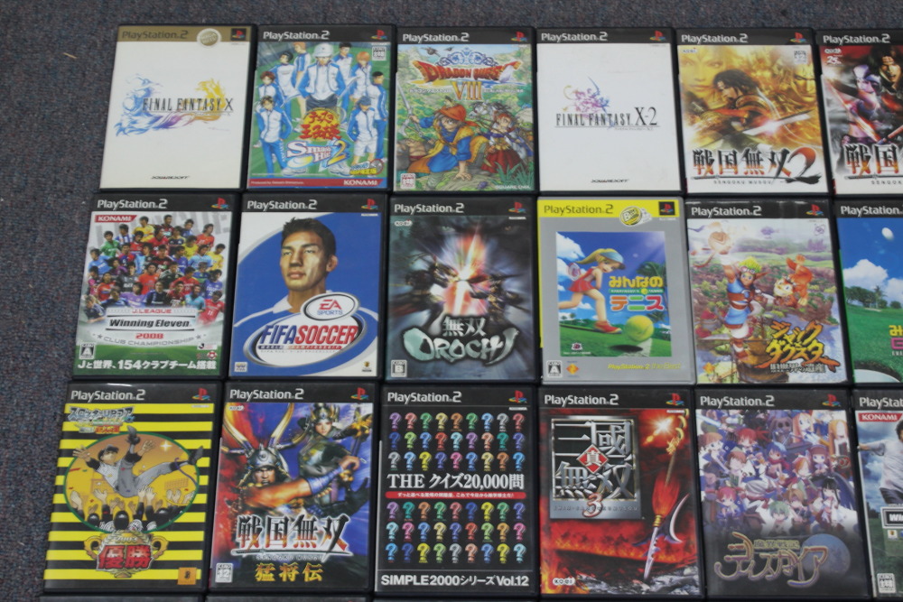 Wholesale Lot of 44 PS2 PlayStation 2 Games (Untested) PS2