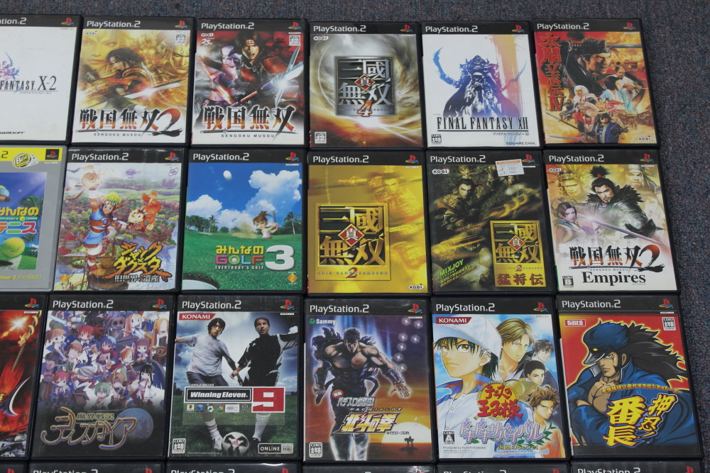 Wholesale Lot of 44 PS2 PlayStation 2 Games (Untested) PS2