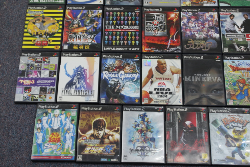 Wholesale Lot of 44 PS2 PlayStation 2 Games (Untested) PS2