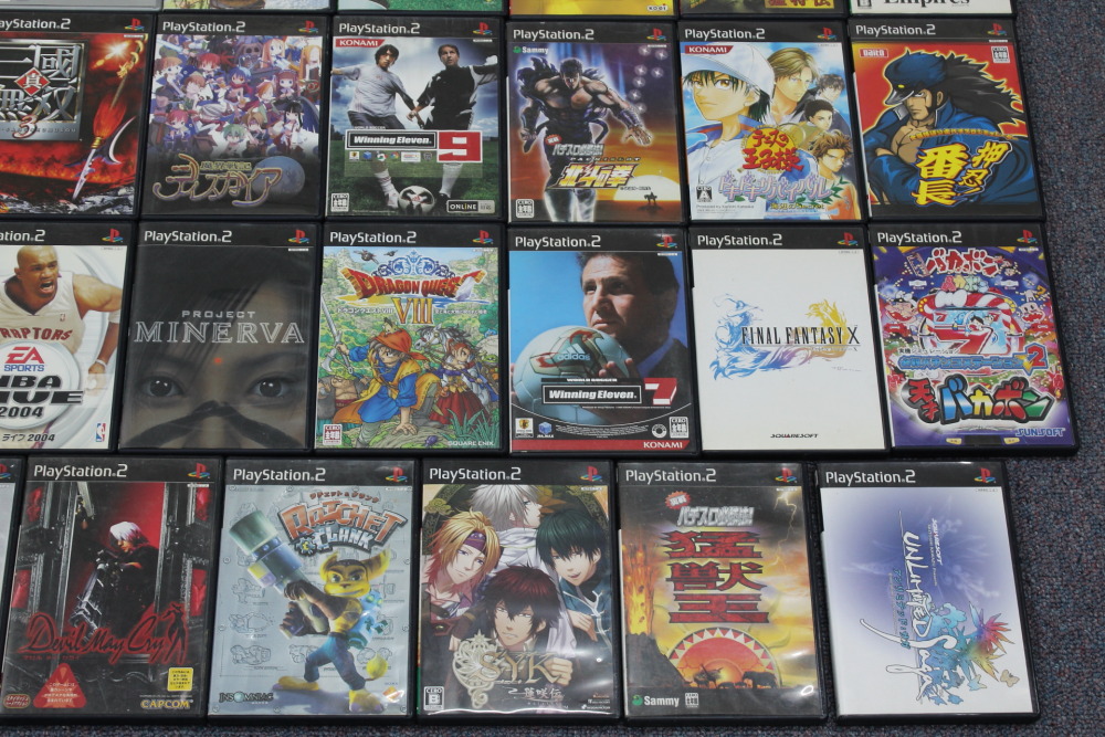 Wholesale Lot of 44 PS2 PlayStation 2 Games (Untested) PS2