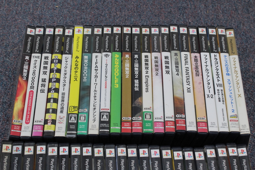 Wholesale Lot of 44 PS2 PlayStation 2 Games (Untested) PS2