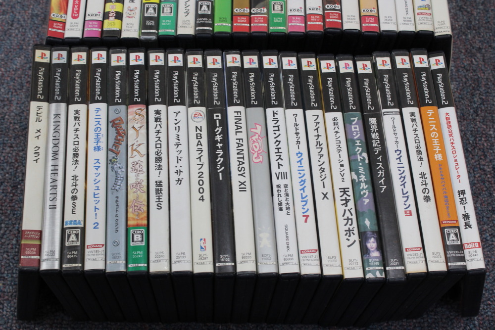 Wholesale Lot of 44 PS2 PlayStation 2 Games (Untested) PS2