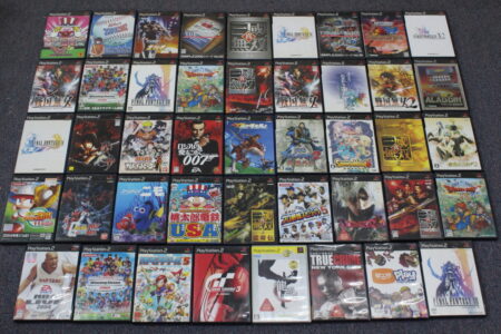 Wholesale Lot of 44 PS2 PlayStation 2 Games (Untested) PS2
