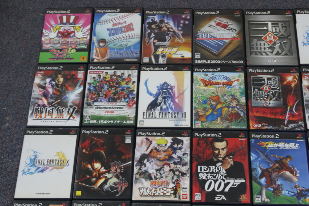 Wholesale Lot of 44 PS2 PlayStation 2 Games (Untested) PS2