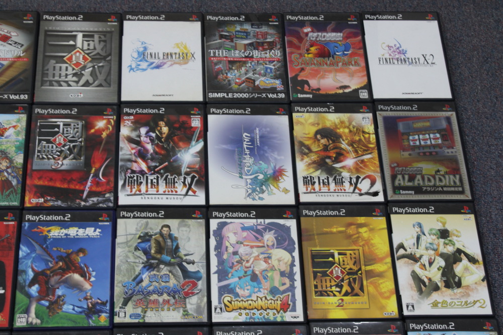 Wholesale Lot of 44 PS2 PlayStation 2 Games (Untested) PS2